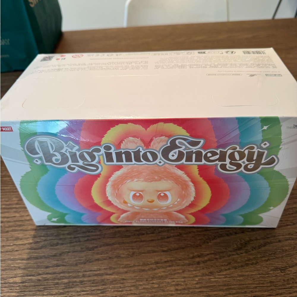 UNOPENED LABUBU The Monsters Big Into Energy - Whole SET - AUTHENTIC - US SELLER